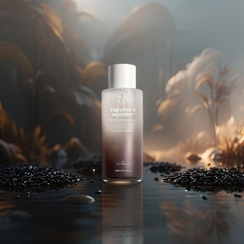 Haruharu Black Rice Toner | Τόνωση & Ενυδάτωση Προσώπου