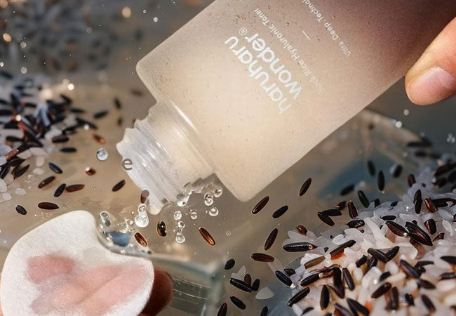 Haruharu Black Rice Toner | Τόνωση & Ενυδάτωση Προσώπου.