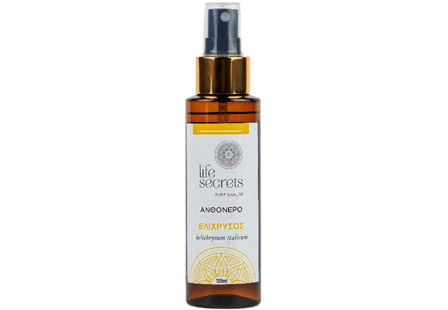 Helichrysum Flower Water | Natural Anti-Aging by Life Secrets