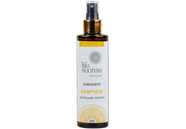Helichrysum Flower Water | Natural Anti-Aging by Life Secrets