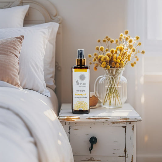 Helichrysum Flower Water | Natural Anti-Aging by Life Secrets