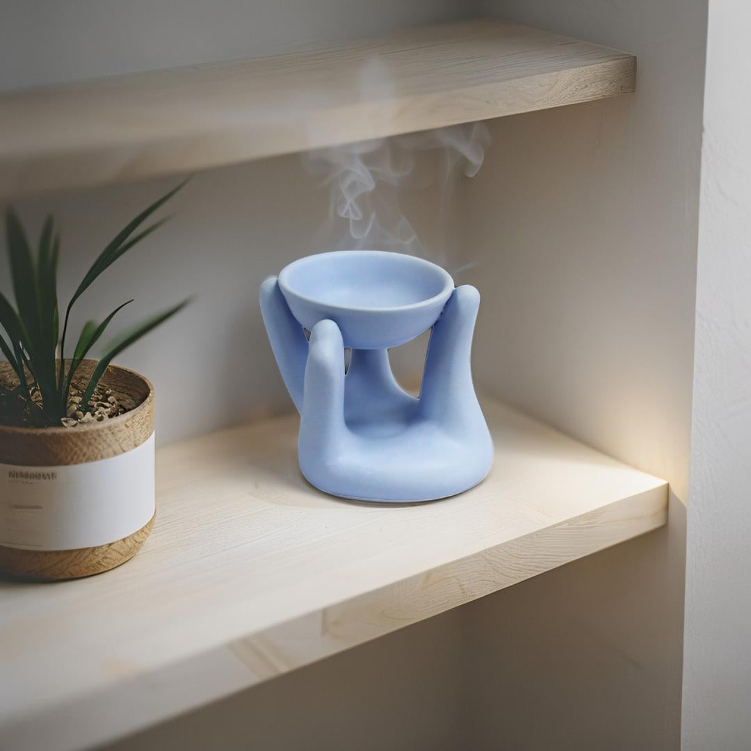 Helping Hand Oil Burner – Μινιμαλιστική Χαλάρωση με Στυλ.