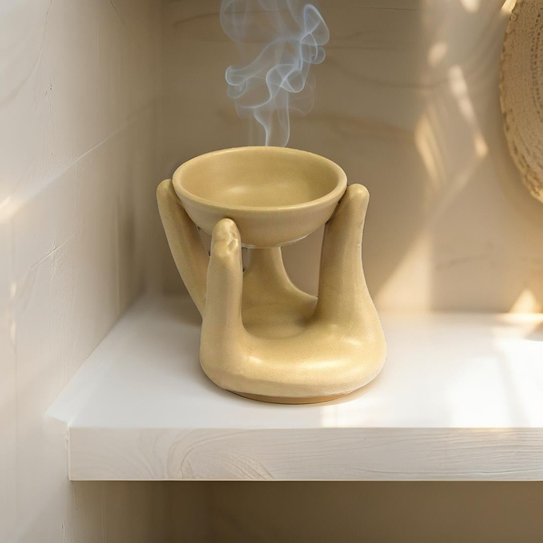 Helping Hand Oil Burner – Μινιμαλιστική Χαλάρωση με Στυλ.