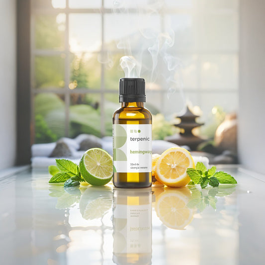 Hemingway Blend | Woody & Citrus Essential Oil Blend