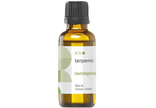 Hemingway Blend | Woody & Citrus Essential Oil Blend