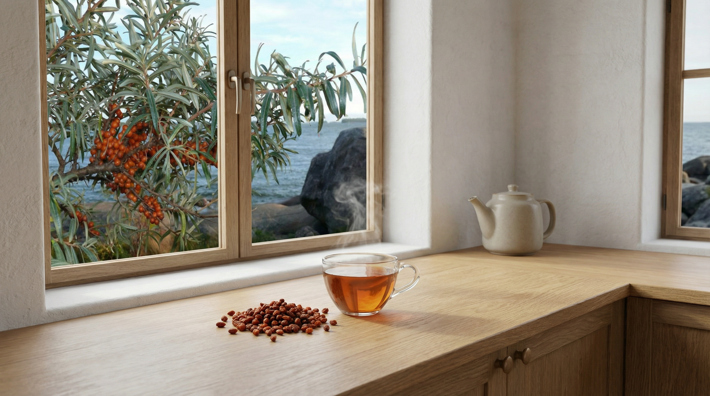 Ιπποφαές Αποξηραμένο (Sea Buckthorn) - Φυσική Υπερτροφή Ευεξίας - OiloHerb