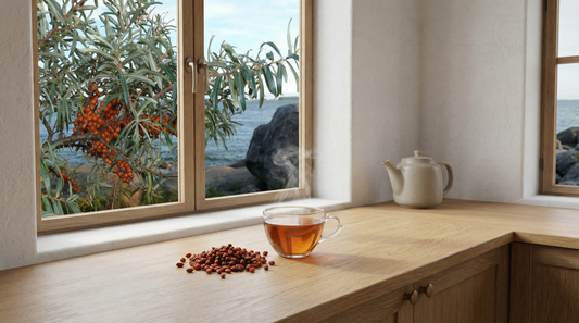 Ιπποφαές Αποξηραμένο (Sea Buckthorn) - Φυσική Υπερτροφή Ευεξίας - OiloHerb