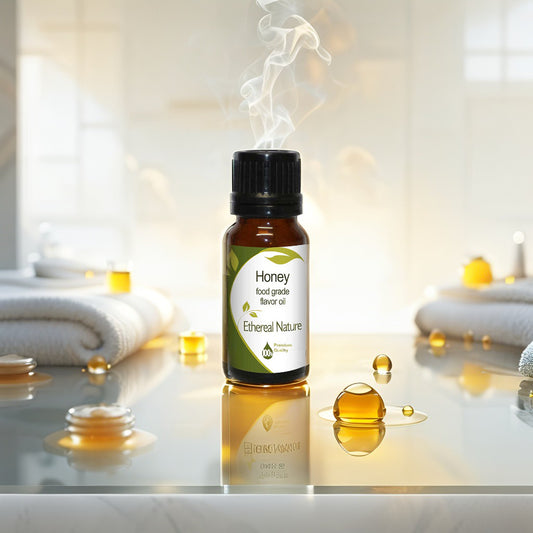 Honey Flavor Oil – sweet, warm honey aroma for cosmetics