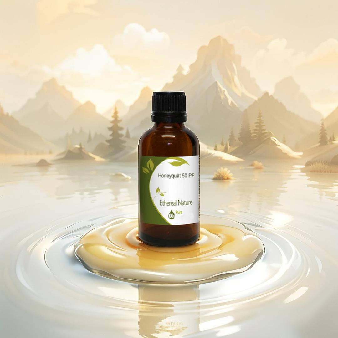 Honeyquat – Φυσικό Ενυδατικό Από Μέλι για Δέρμα & Μαλλιά - OiloHerb