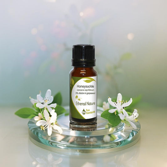 Honeysuckle 5% In Grape Seed Oil - Herbal essential oil with sweet flower