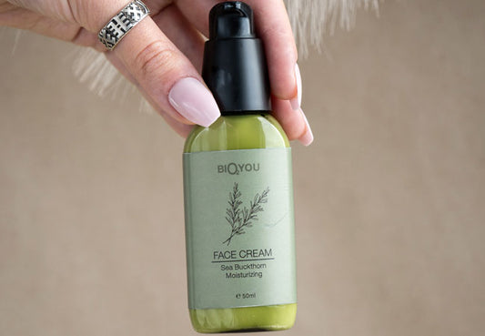 Moisturizing Face Cream with Sea Buckthorn – Bio2You 🌿