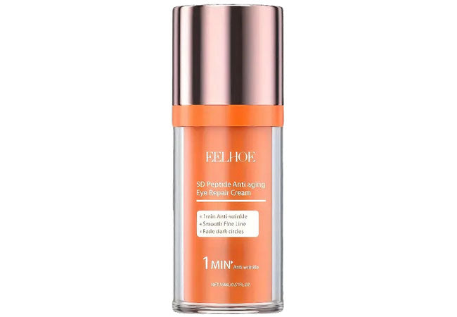 Hydrating Peptide Eye Cream – Ενυδάτωση, Σύσφιξη και Λάμψη για το Περίγραμμα των Ματιών