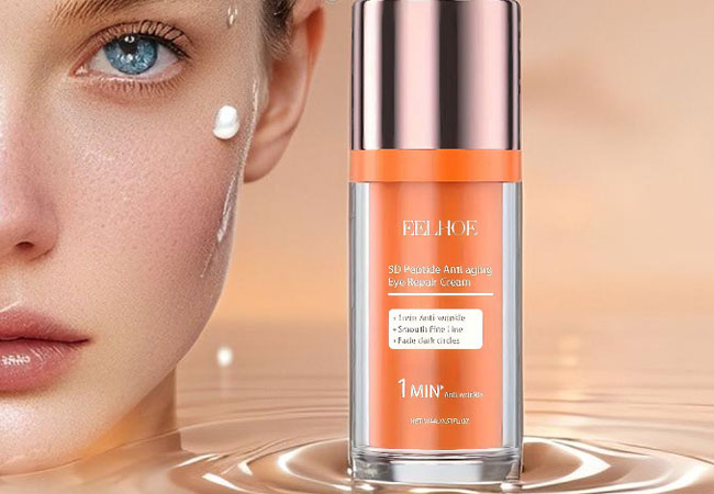 Hydrating Peptide Eye Cream – Ενυδάτωση, Σύσφιξη και Λάμψη για το Περίγραμμα των Ματιών