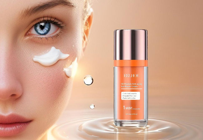 Hydrating Peptide Eye Cream – Ενυδάτωση, Σύσφιξη και Λάμψη για το Περίγραμμα των Ματιών.