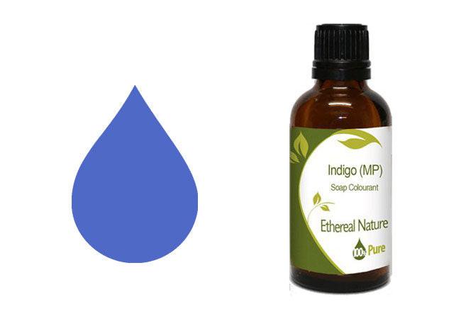 Indigo MP - Μπλε Χρωστική για Melt & Pour Σαπούνια - OiloHerb