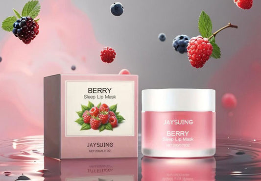 Berry Sleep Lip Mask: The Ultimate Night Care for Seductive Lips