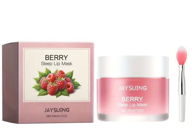 Berry Sleep Lip Mask: Η Απόλυτη Νυχτερινή Φροντίδα για Σαγηνευτικά Χείλη