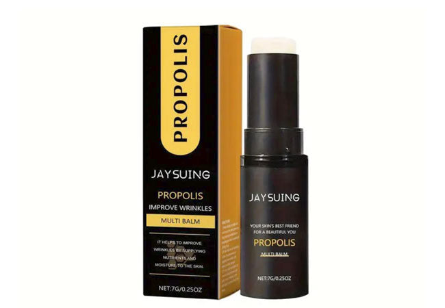 Propolis Glow Stick Balm – Ενυδάτωση & Λάμψη Προσώπου