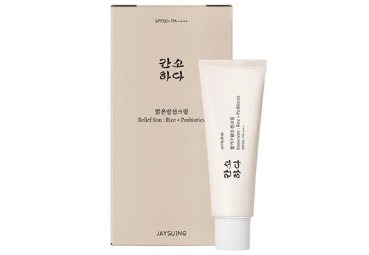 Sunscreen with Probiotics & Rice | Protection for Sensitive Skin