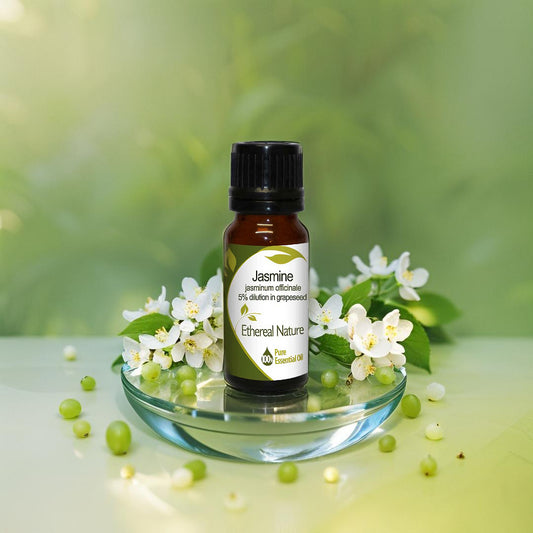 Jasmine 5% in Grape Oil – Aromatherapy & Natural Care
