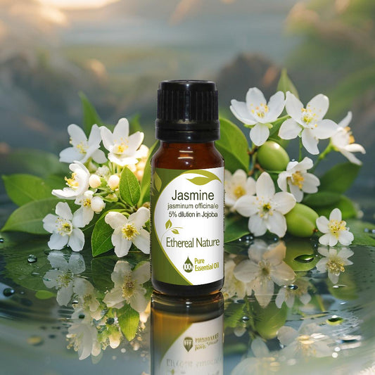 Jasmine in Jojoba – Pure Aroma & Skin Nourishment