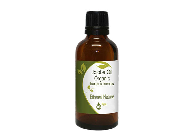 Organic jojoba oil from OiloHerb – natural hydration & balance for skin and hair