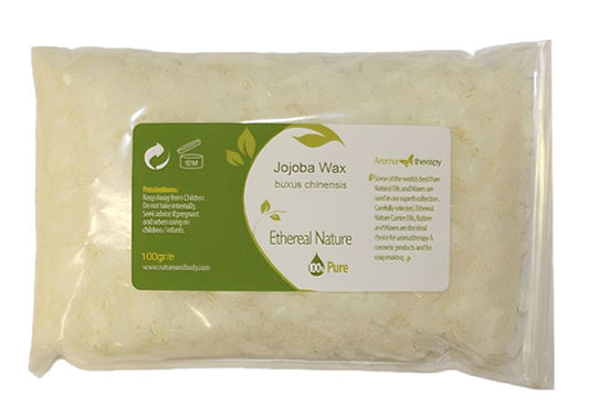 Oiloherb Jojoba Wax – Ideal for Moisturizing & Vegan Cosmetics