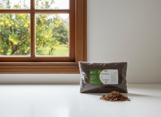 Jojoba beads - natural biodegradable exfoliating beads for skincare