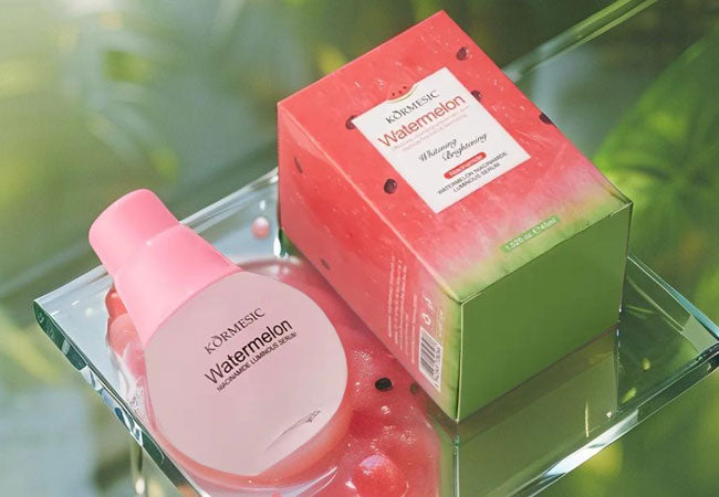 Watermelon Niacinamide Dewdrops Serum – Ρόδινη, Λαμπερή & Φρέσκια Επιδερμίδα