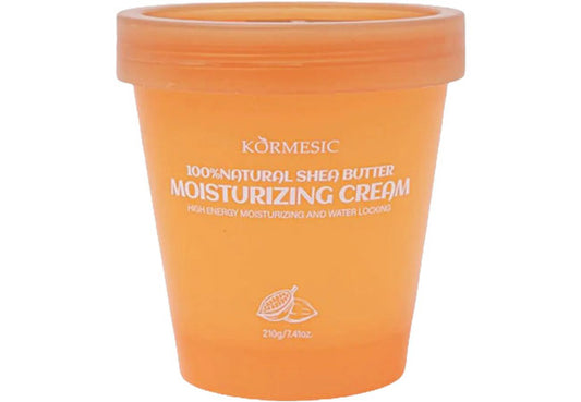 Kormesic Shea Butter – 100% natural moisturizing cream for face & body