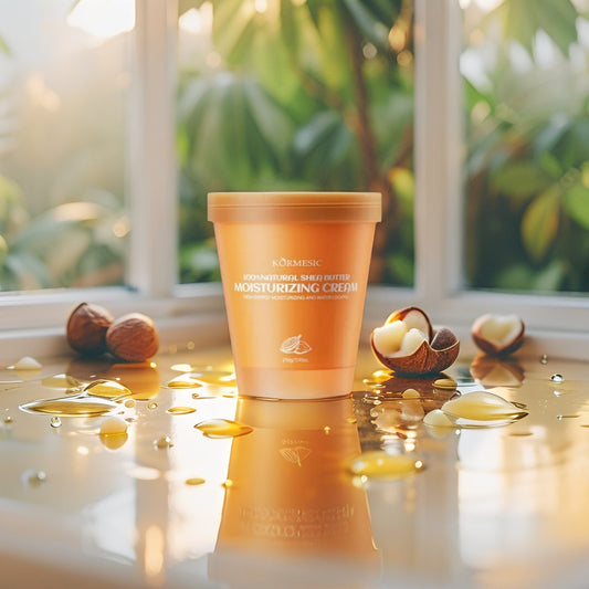 Kormesic Shea Butter – 100% natural moisturizing cream for face & body