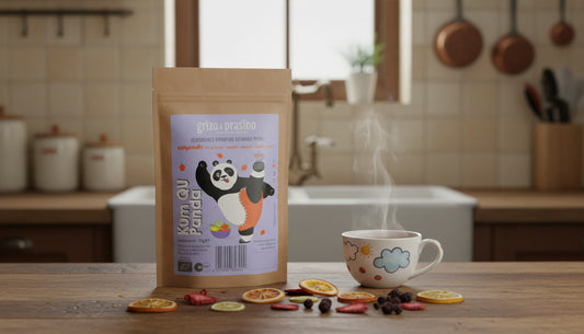 kids herbal tea vitamin C blend