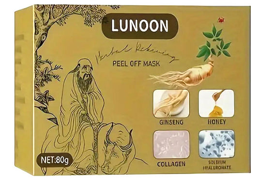 Herbal Refining Peel-Off Face Mask - Exfoliating & Moisturizing Mask