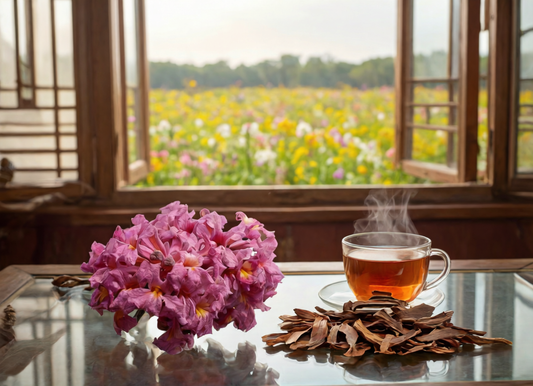 Pau D’Arco Lapacho inner bark dried herb for immune support