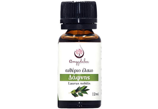 Greek Laurel Essential Oil – revitalizing bay laurel scent for cosmetics