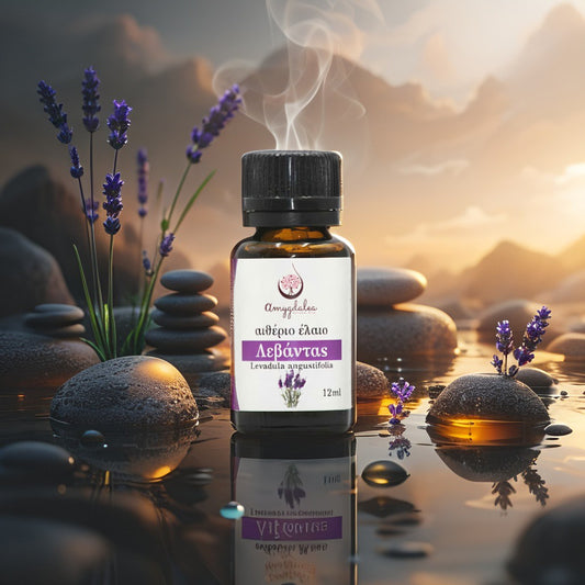 Lavender Greek Essential Oil – Calming and skin-revitalizing aroma