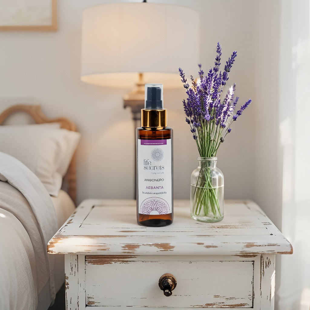 Lavender Flower Water Life Secrets | Hydrating & Soothing Care