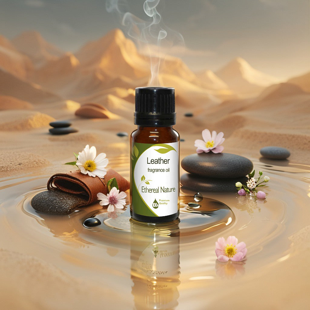 Leather Fragrance Oil – Genuine leather scent with floral nuances