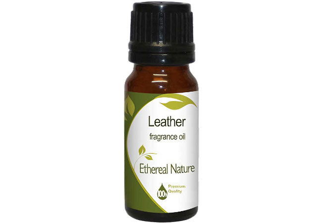 Leather Fragrance Oil – Genuine leather scent with floral nuances