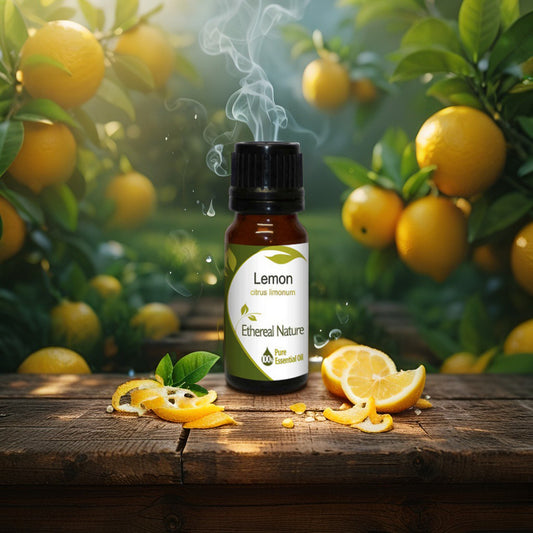 Lemon Essential Oil – aromatic freshness & glow