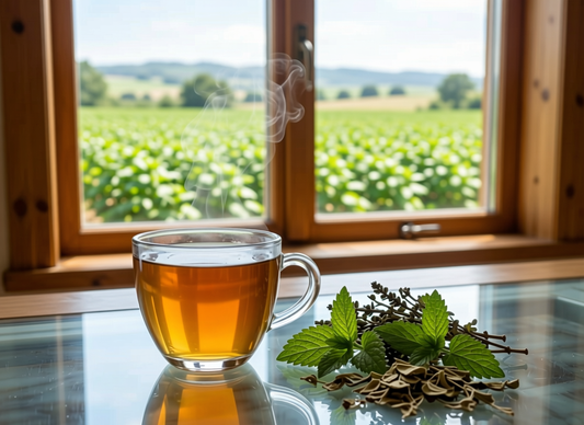 Μελισσόχορτο (Lemon Balm - Melissa officinalis) | Φυσική Ηρεμία & Ευεξία - OiloHerb