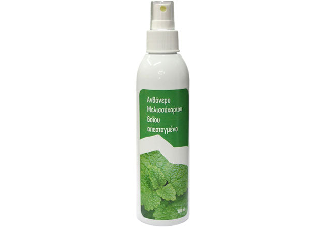 Lemon Balm Flower Water from Kozani – Natural facial toner & glow booster