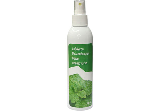 Lemon Balm Flower Water from Kozani – Natural facial toner & glow booster