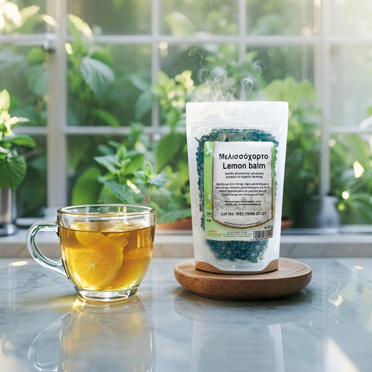 Organic Lemon Balm - Discover Its Therapeutic Benefits for Body & Mind