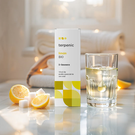 Organic Lemon Essential Oil