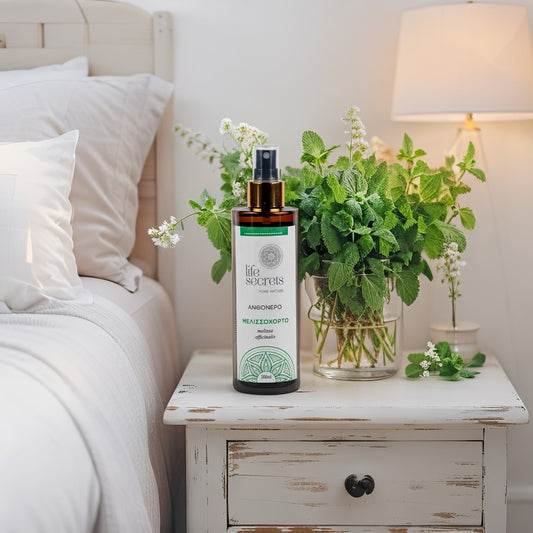 Ανθόνερο Μελισσόχορτου Bio – Η φυσική φροντίδα που αξίζει το δέρμα σας