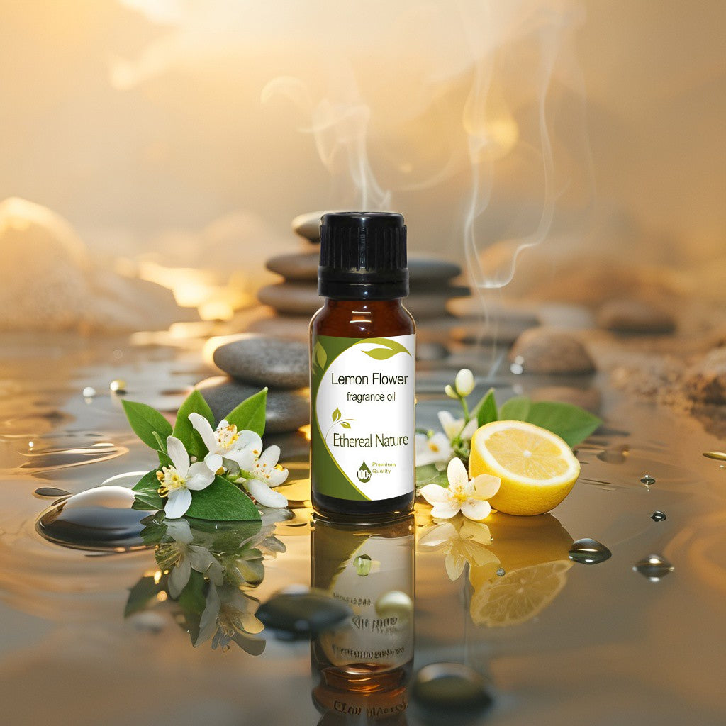 Lemon Flower Fragrance Oil – Floral Freshness & Revitalizing Coolness