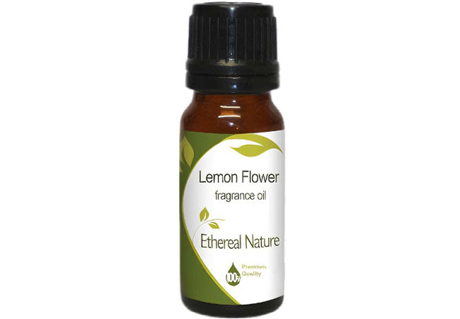 Lemon Flower Fragrance Oil – Floral Freshness & Revitalizing Coolness