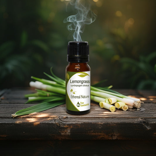 Λεμονόχορτο Αιθέριο Έλαιο – Φρεσκάδα, Ανάταση, Καθαρό Δέρμα - OiloHerb