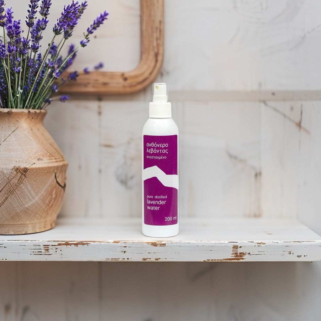 Kozani Lavender Floral Water – Natural toner & skin purifier